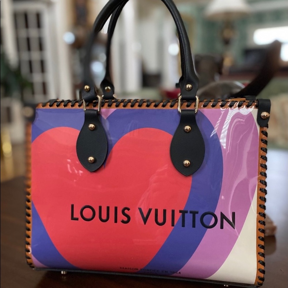 Upcycled tote bag made from paper shopping bag